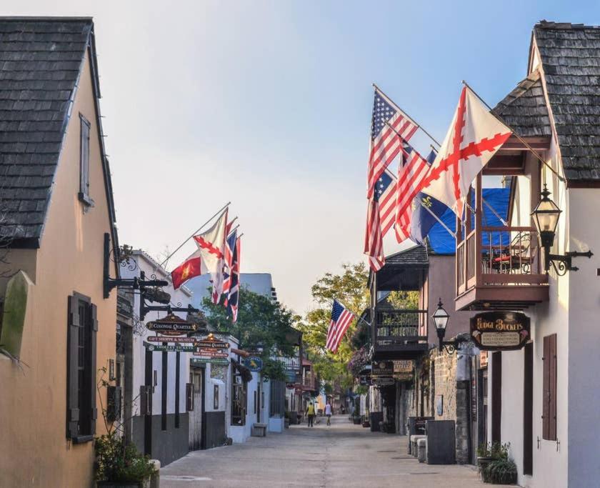 Romantic Escape In Downtown St Augustine St. Augustine Zewnętrze zdjęcie